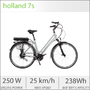электрический велосипед -  Holland 7s